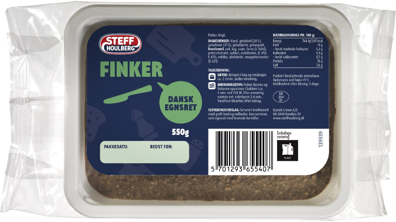 Finker 500g