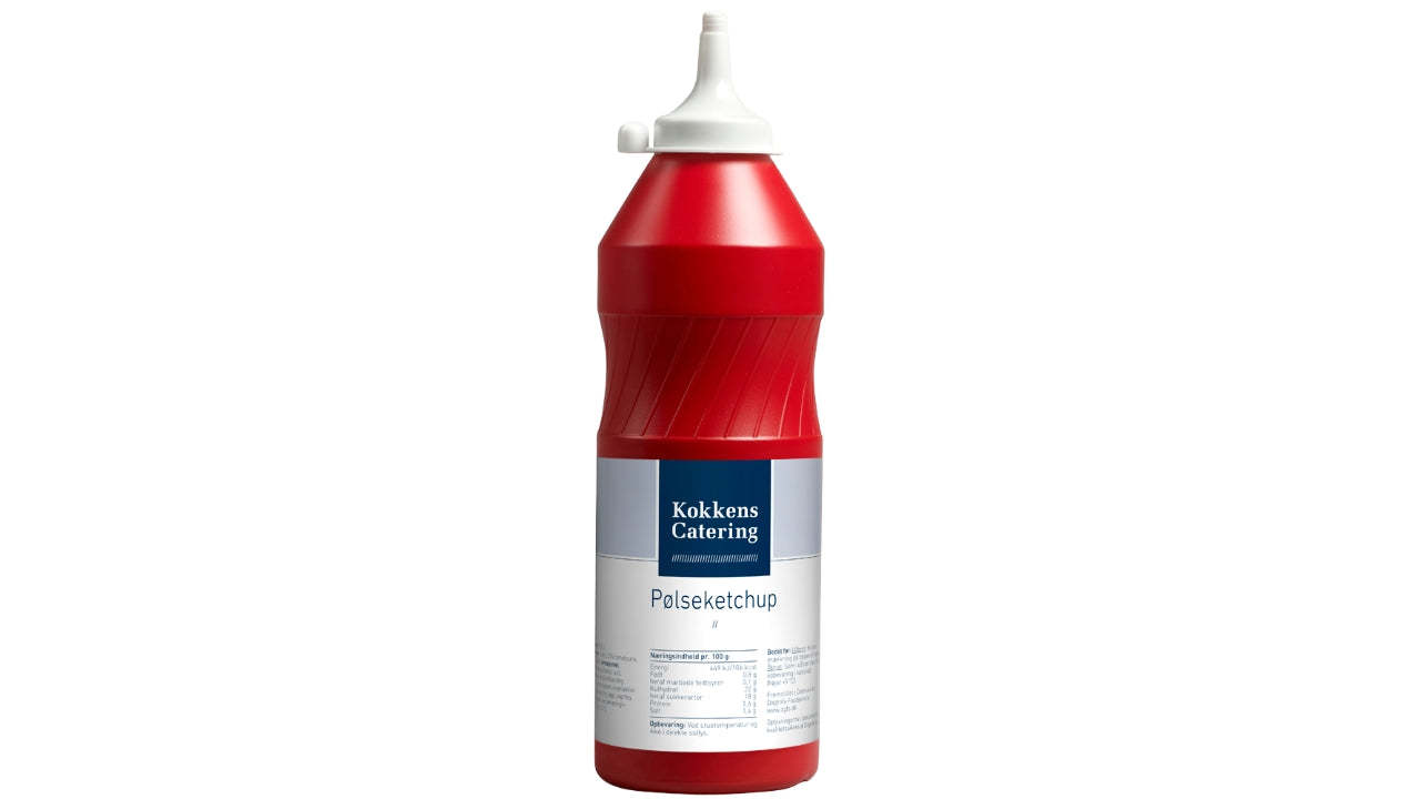Pølse ketchup 900g