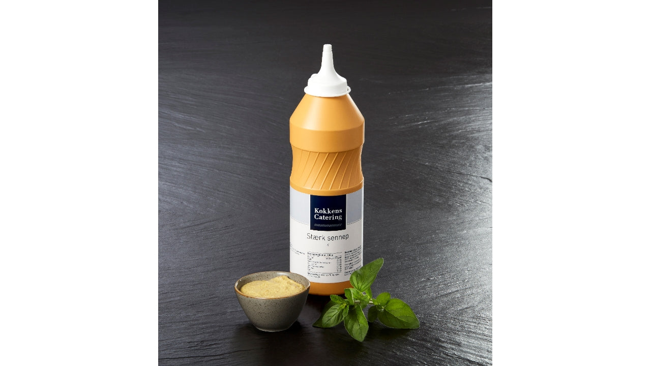 Sennep stærk 900g