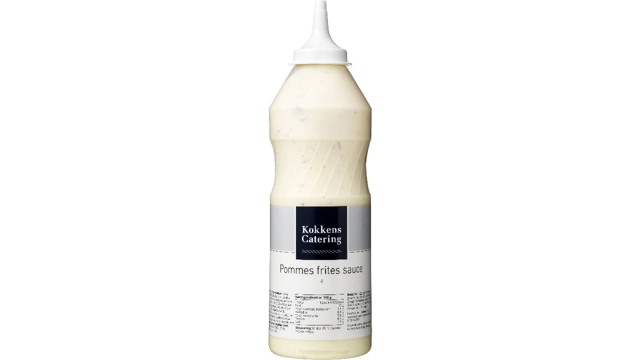 Pommes frites sauce 900g