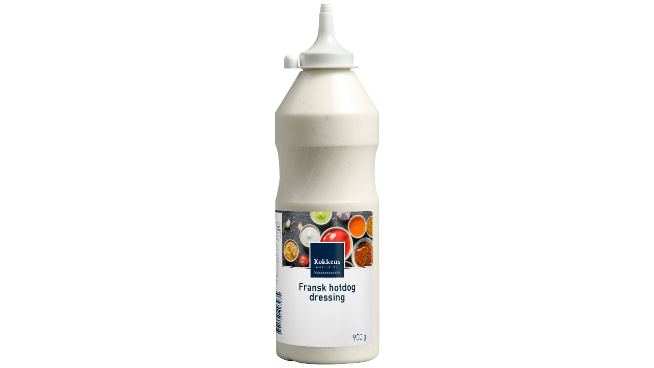 Fransk hotdog dressing 900g