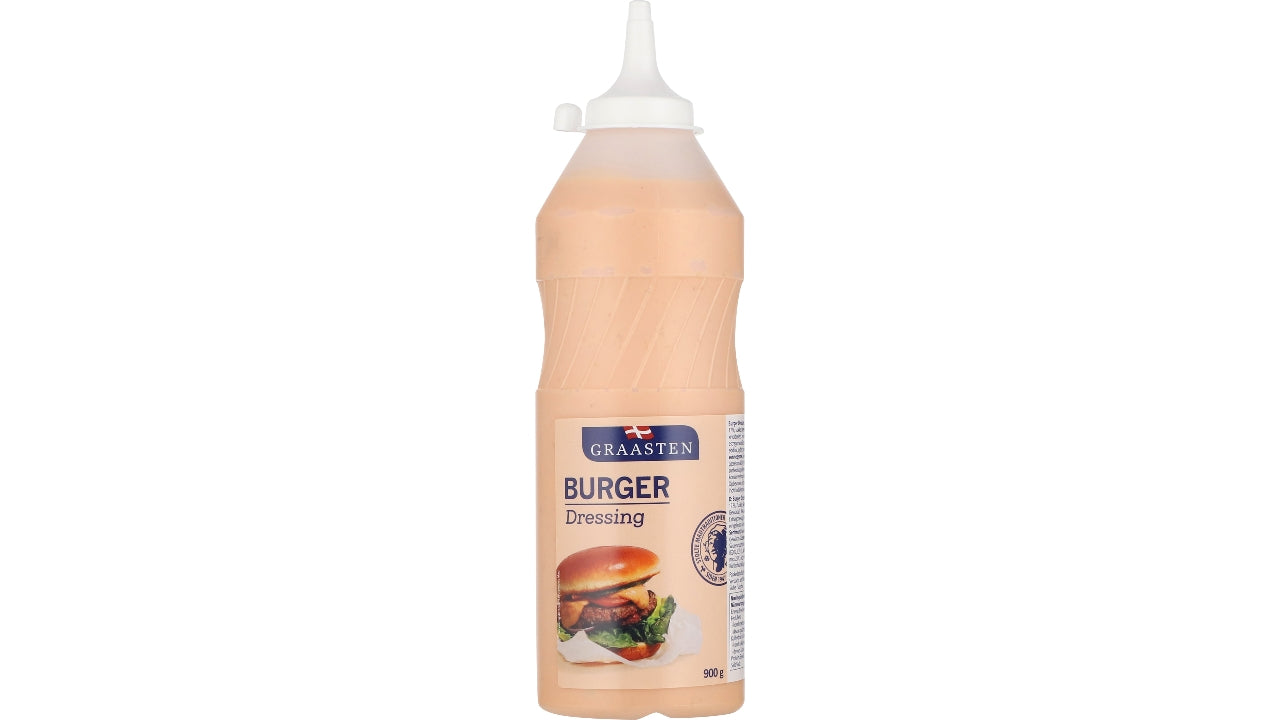 Burgerdressing 900g