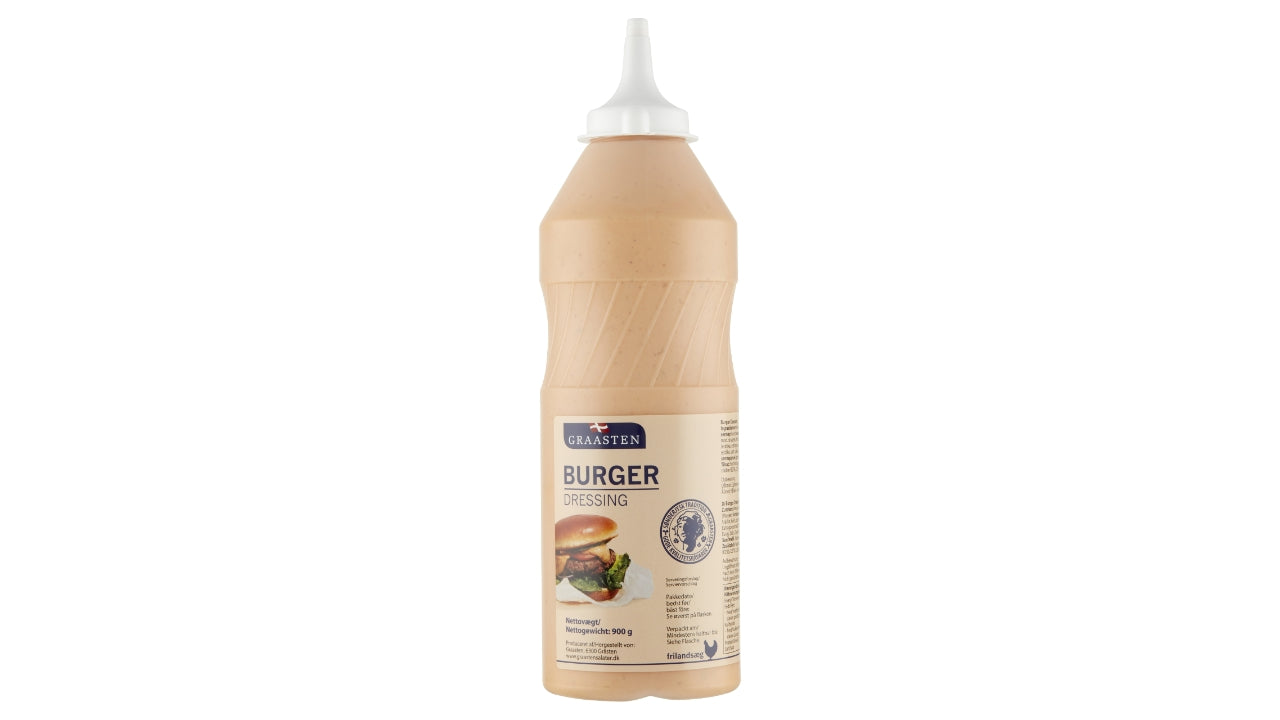 Burgerdressing 900g