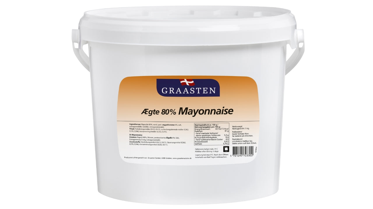 Mayonnaise 80% 5kg