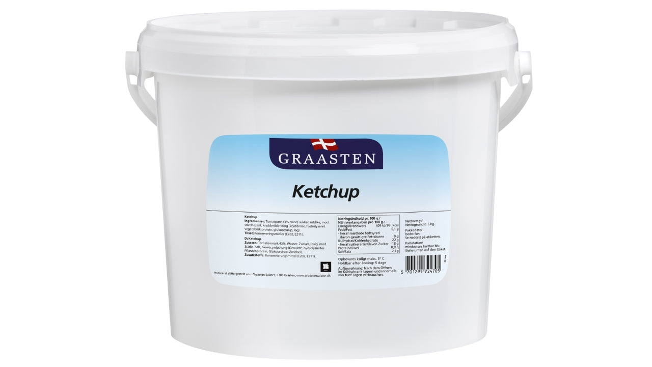 Ketchup 5kg