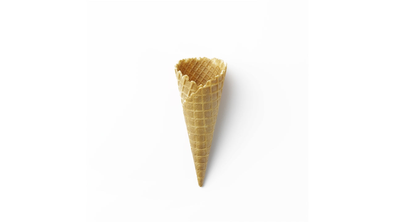 Vaffel 2 kugler 60x153mm 390stk