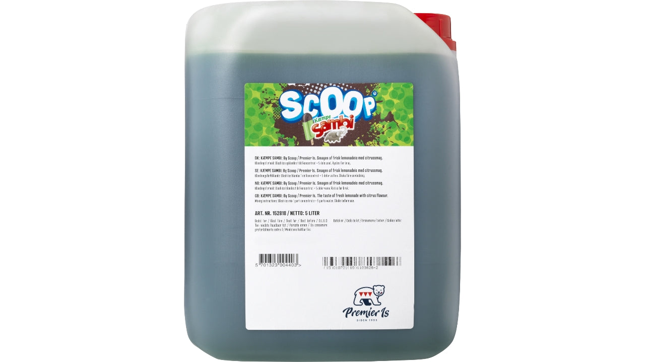 Slush ice kæmpe sambi 5L
