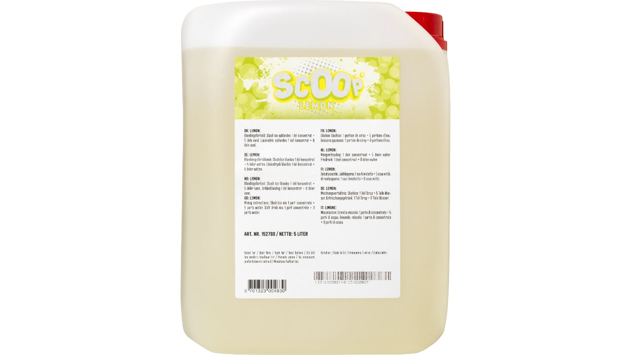 Slush ice lemon 5L