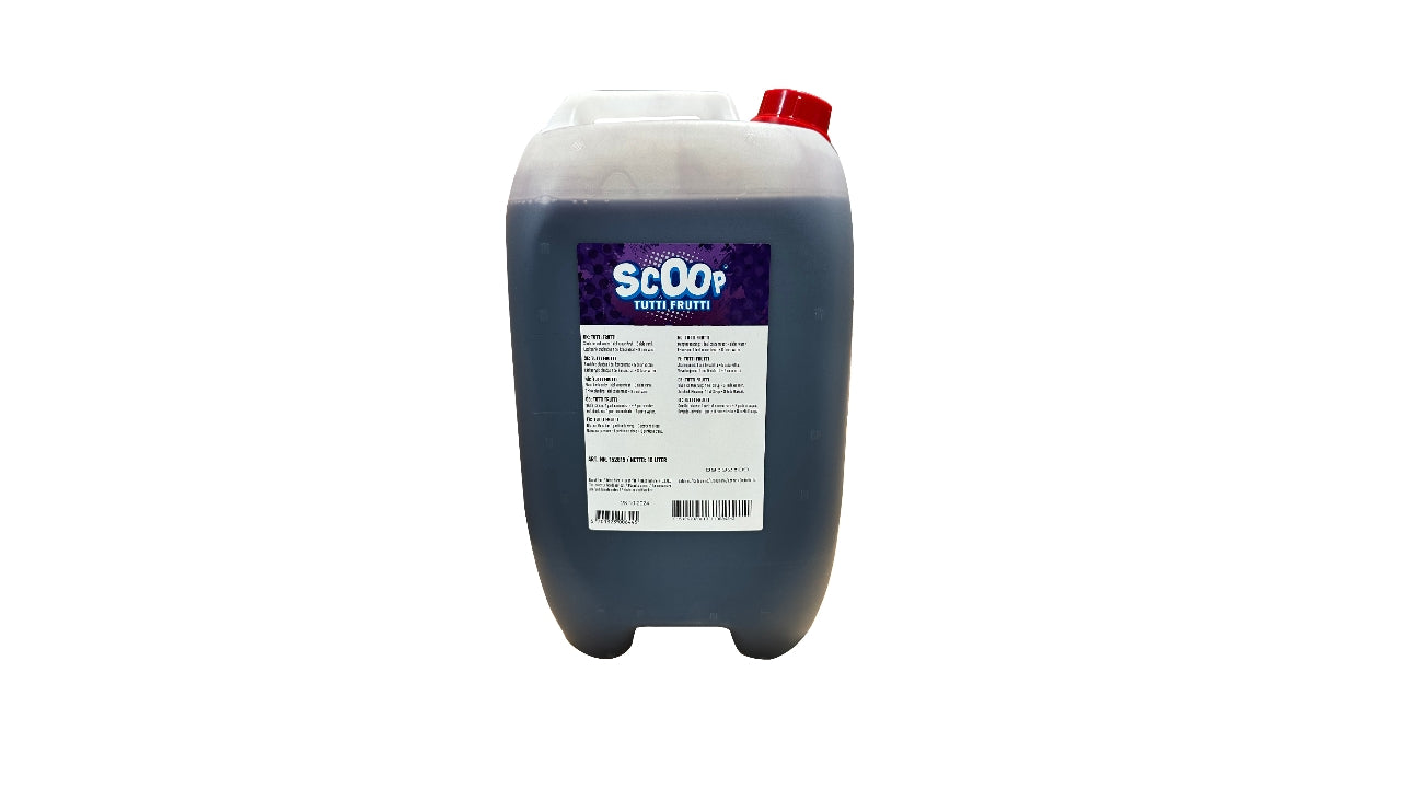 Slush ice Tutti Frutti 10L