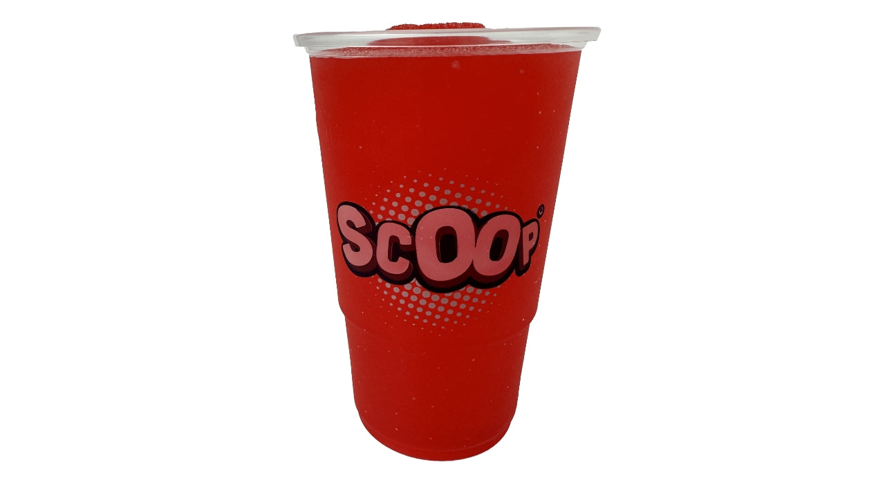 Scoop plastbæger medium 100stk