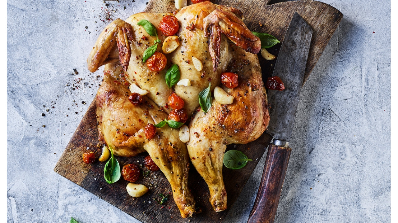 Kylling hel u/indmad 1,2kg