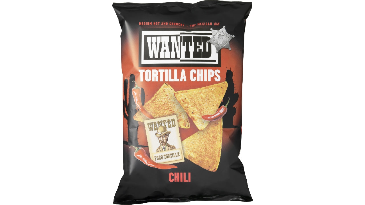 Tortilla chips chili 450g