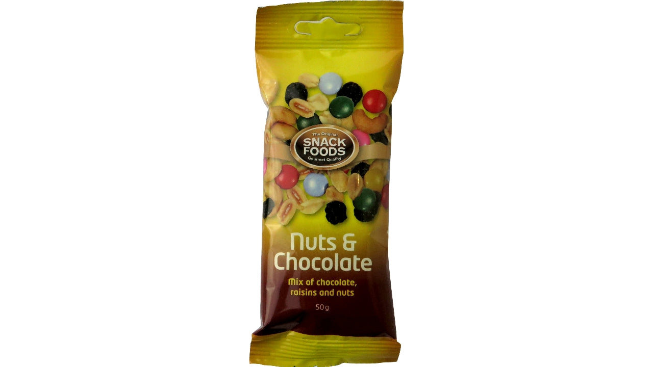 Nuts & chocolate 50g