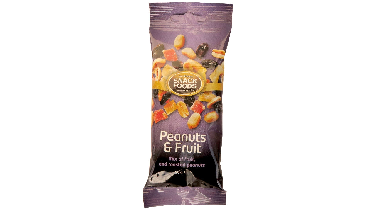 Peanuts & fruit 50g