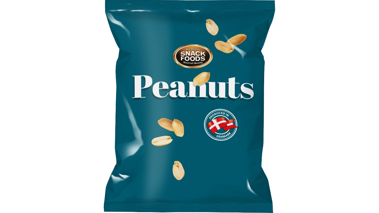Ristede peanuts med salt 200g