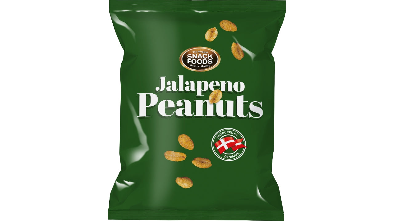 Jalapeño peanuts 175g