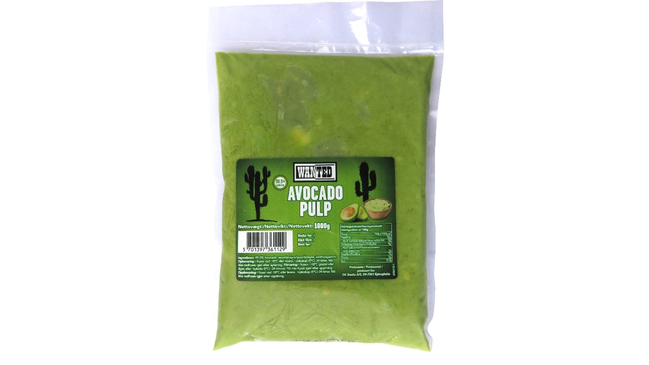 Avocado pulp 1kg