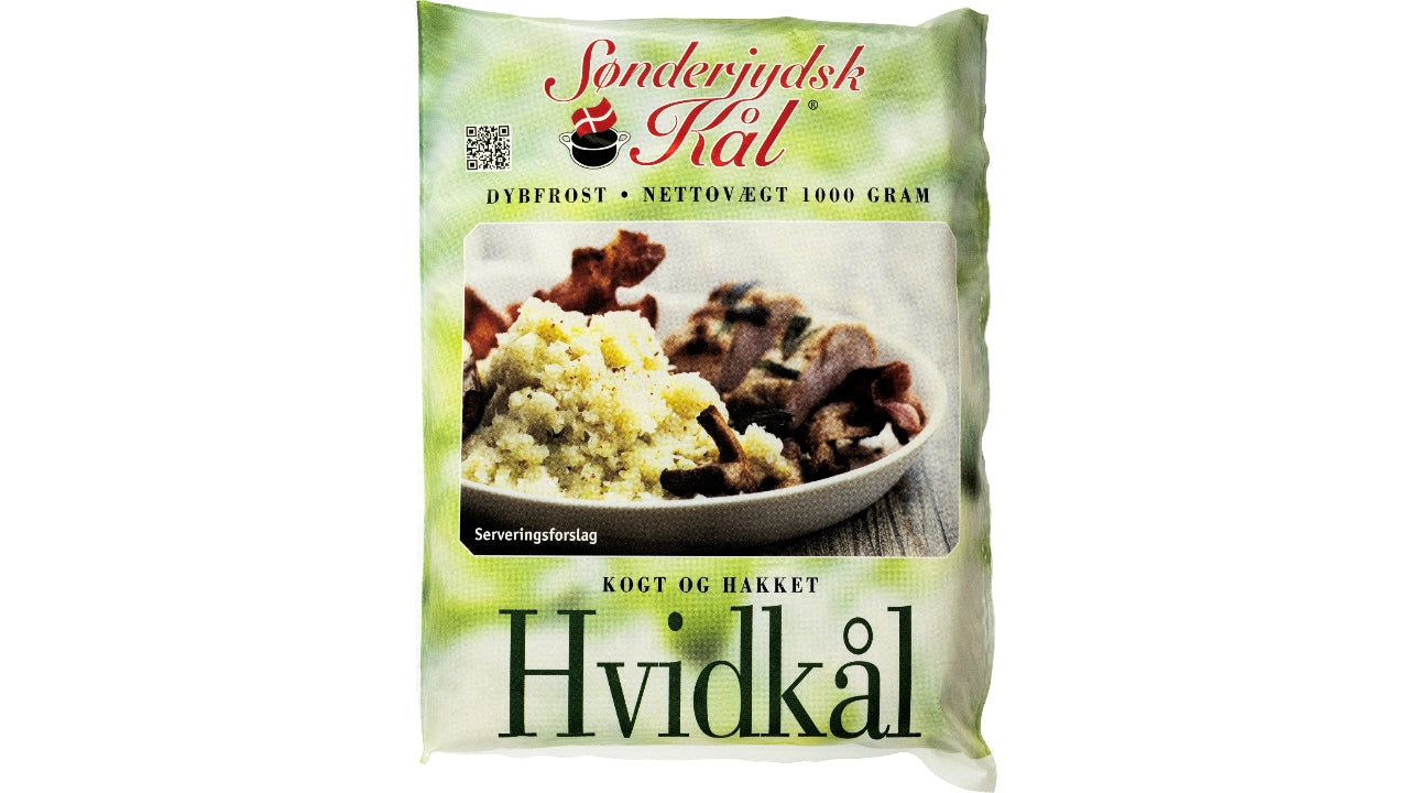 Hvidkål kogt hakket 1kg