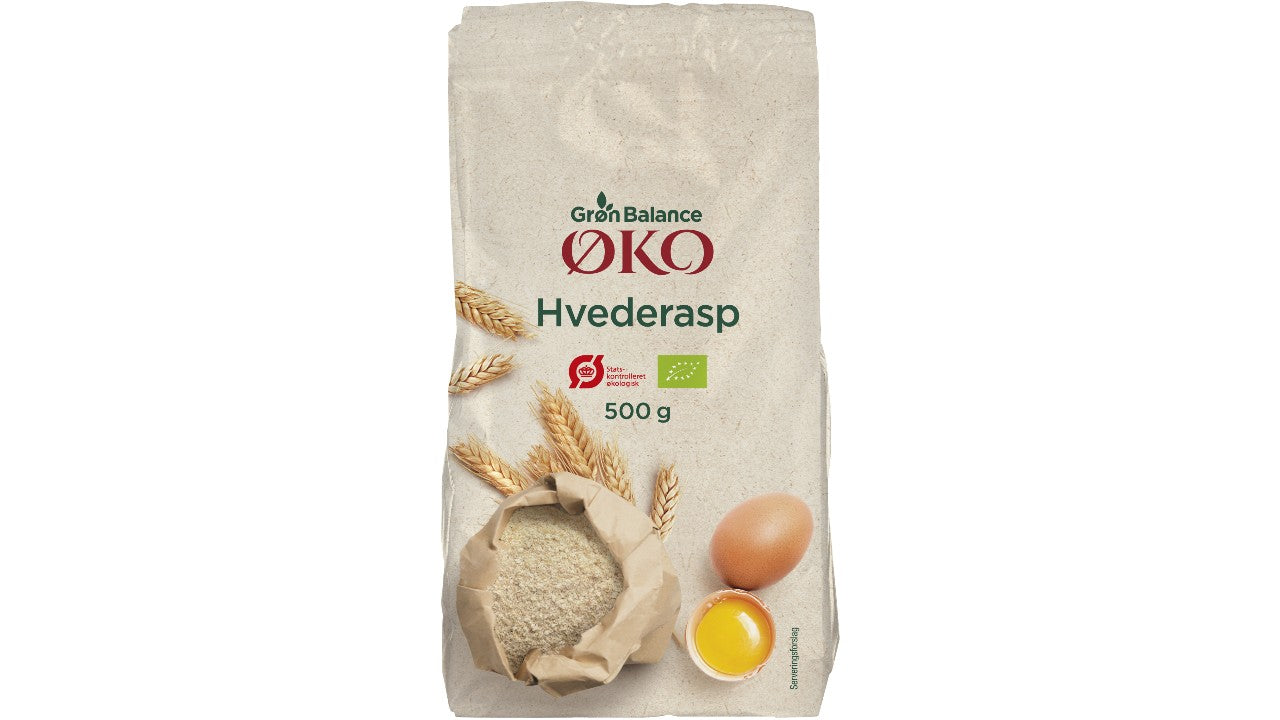 Øko Hvederasp 500g