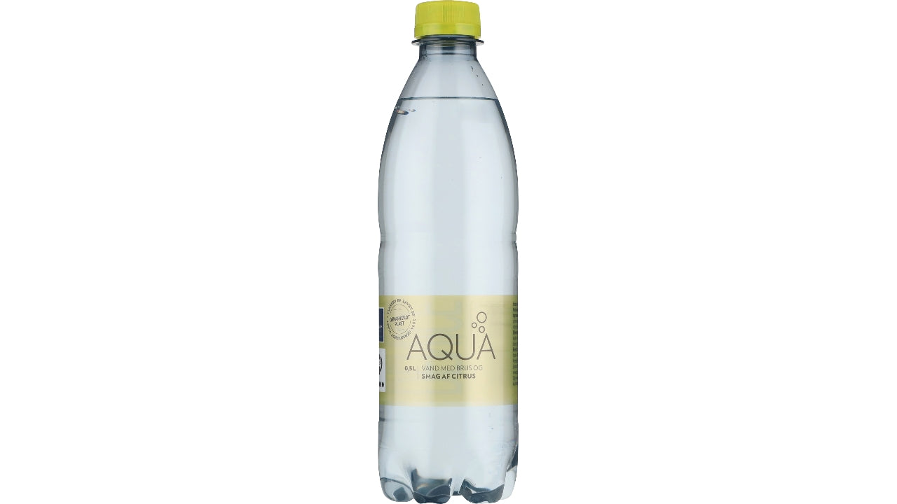Vand med brus og smag af citrus 20x50cl