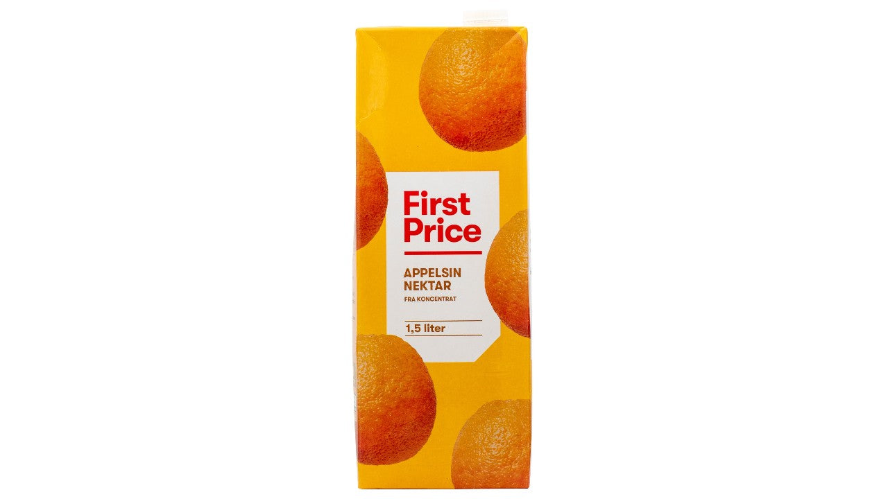 Appelsin nektar 1,5L