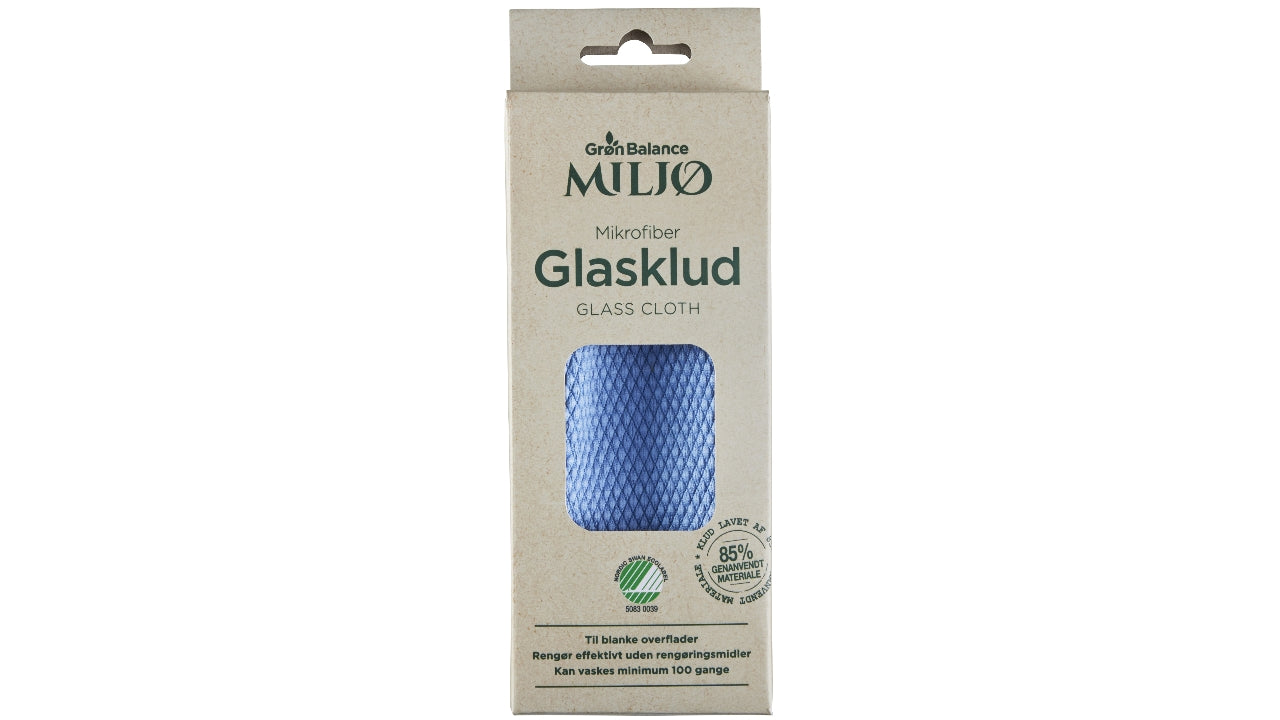 Glasklud 1stk