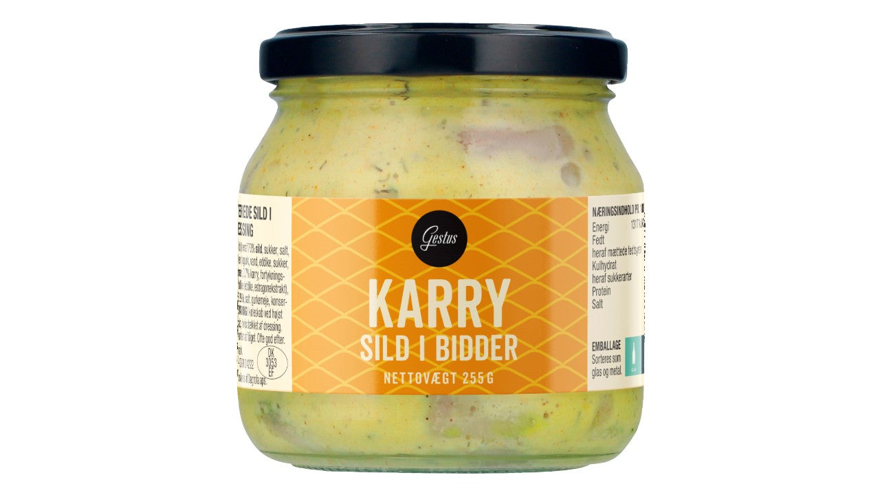 Karrysild bidder 255g