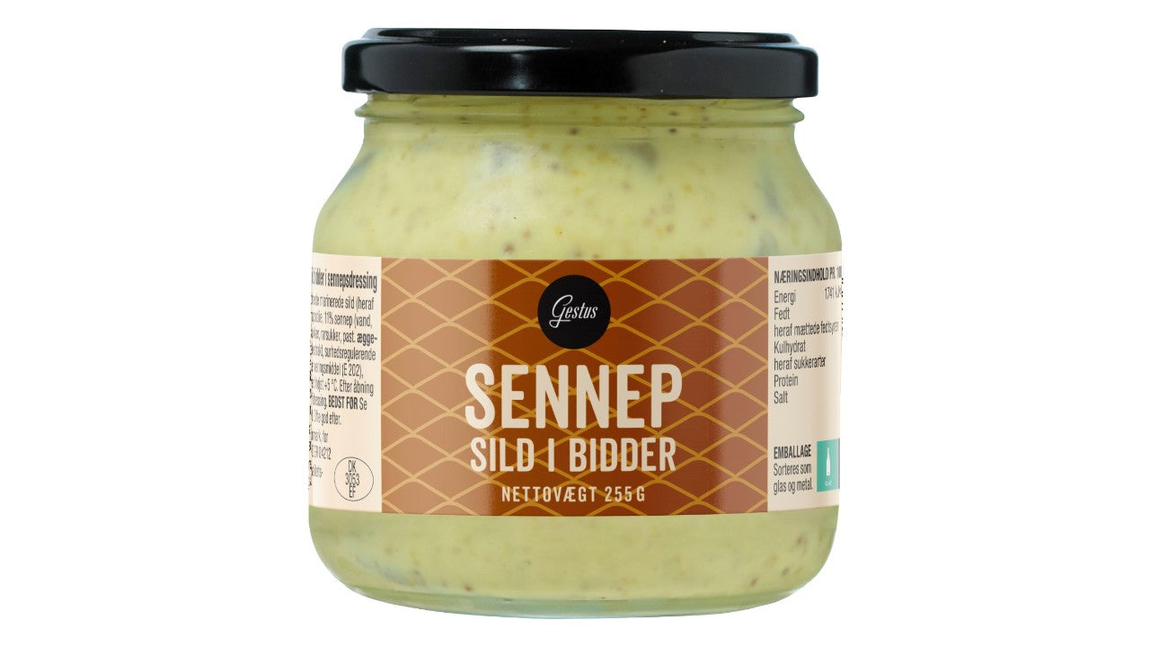 Sennepssild bidder 255g