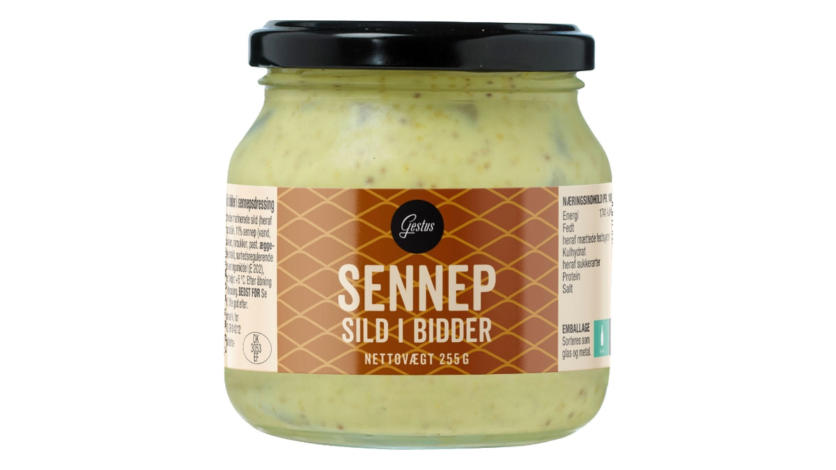 Sennepssild bidder 255g