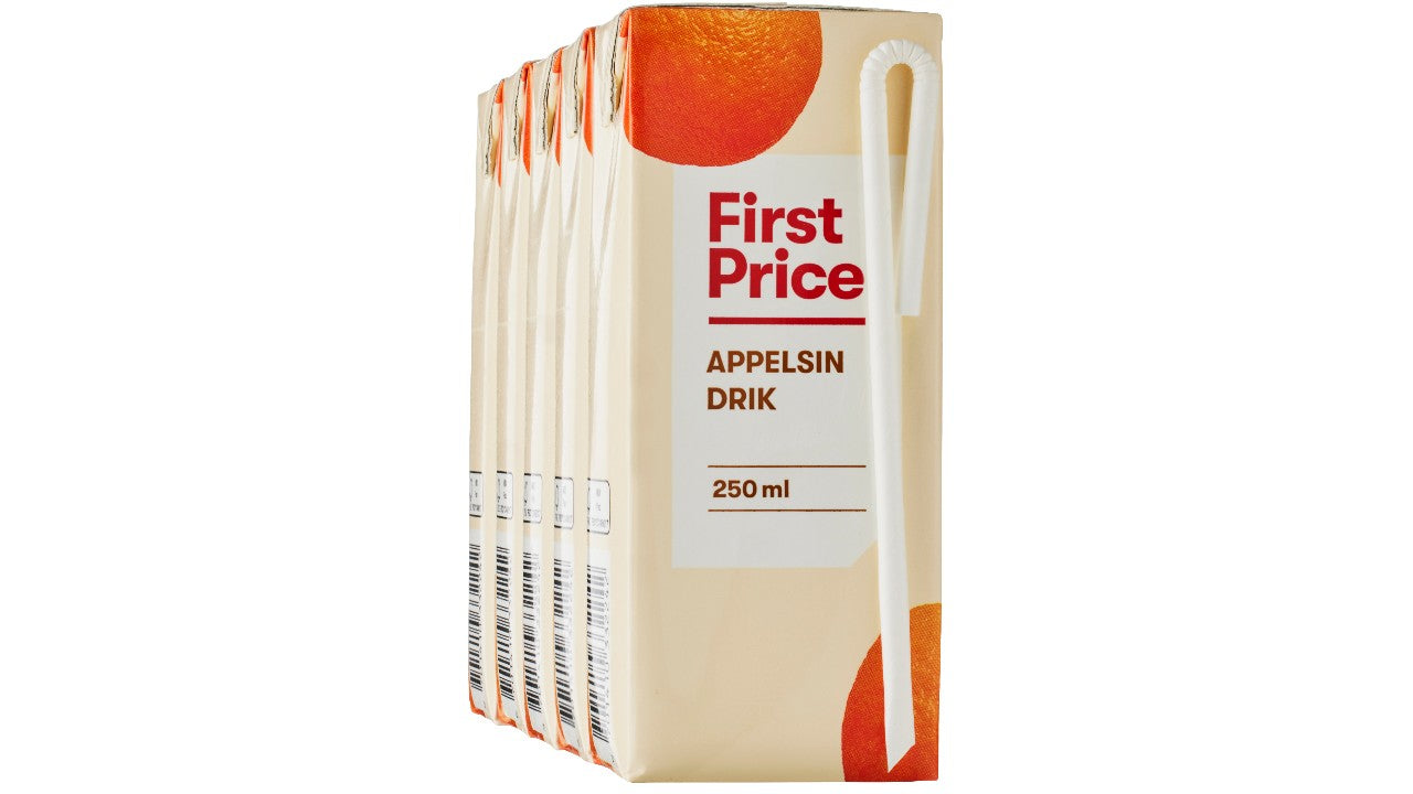 Appelsin drik 5x250ml