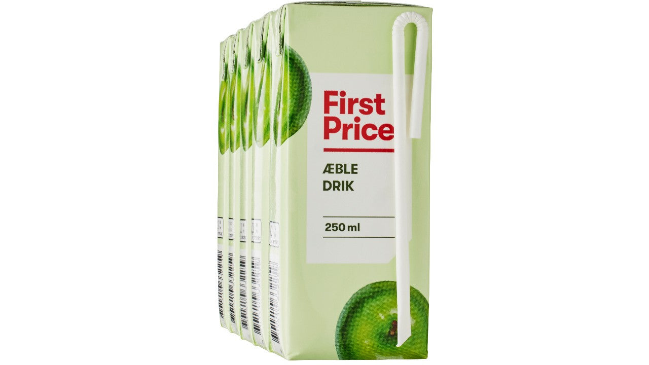 Æble frugtdrik 5x250ml