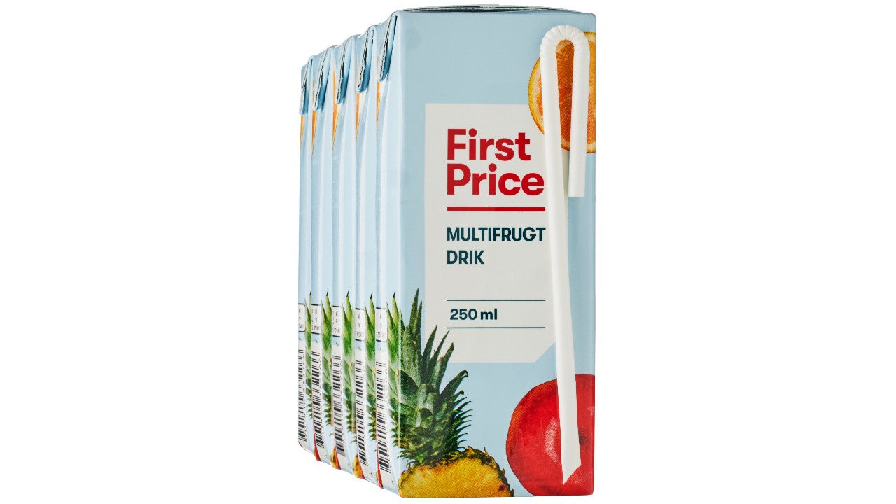 Multifrugt drik 5x250ml