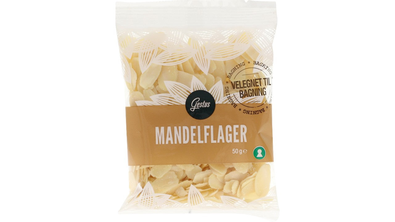 Mandelflager 50g