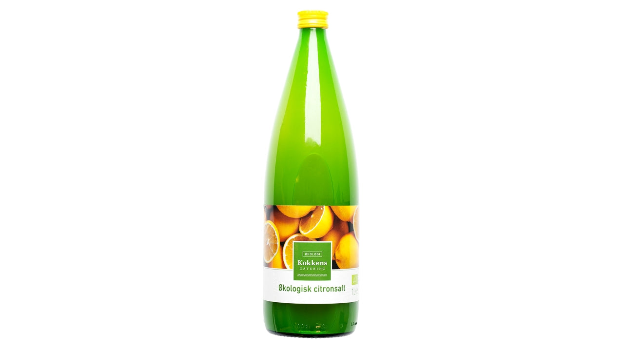 Øko Citronsaft 1L
