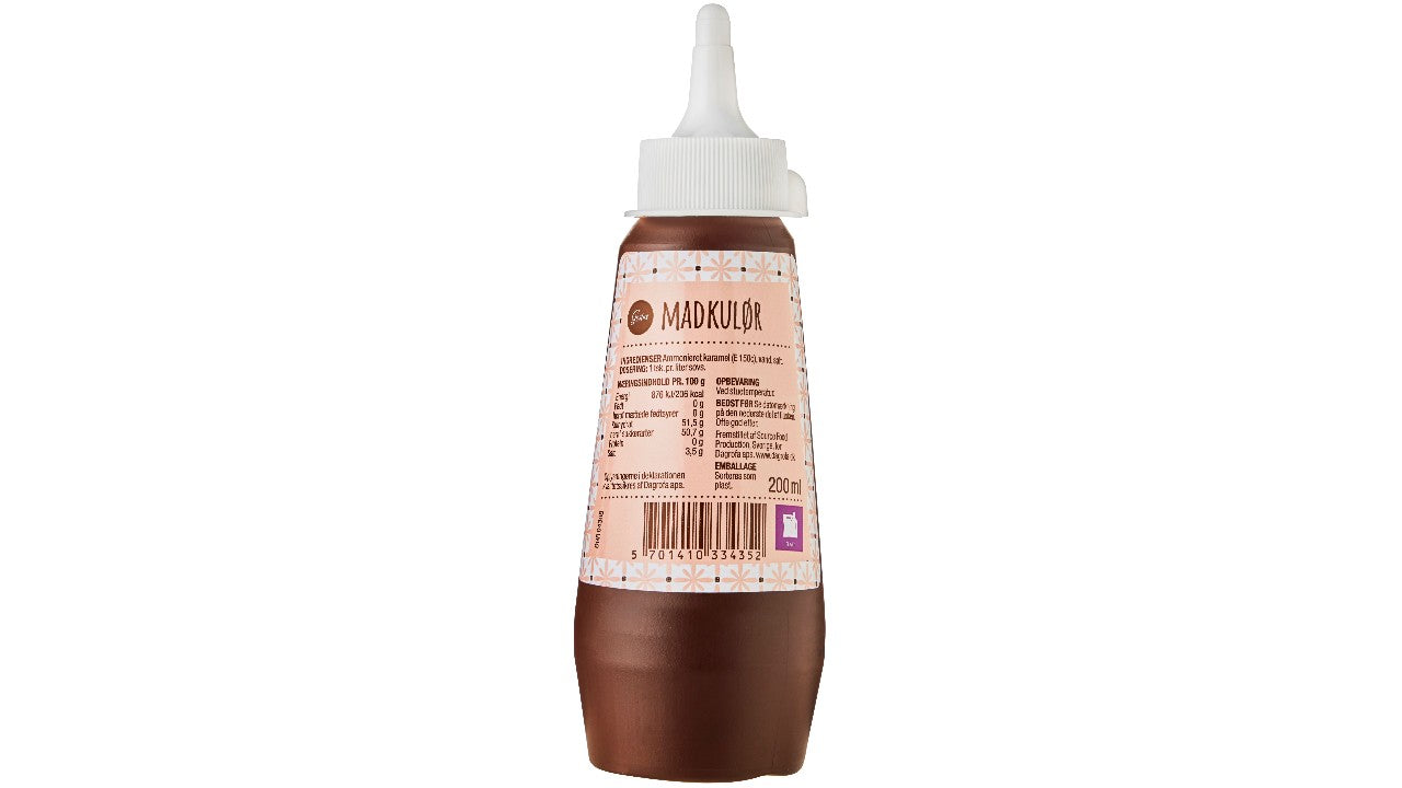 Madkulør 200ml