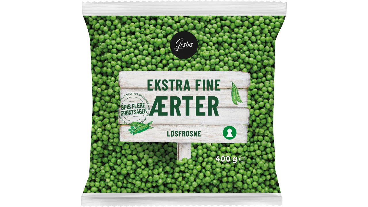 Ærter ekstra fine 400g