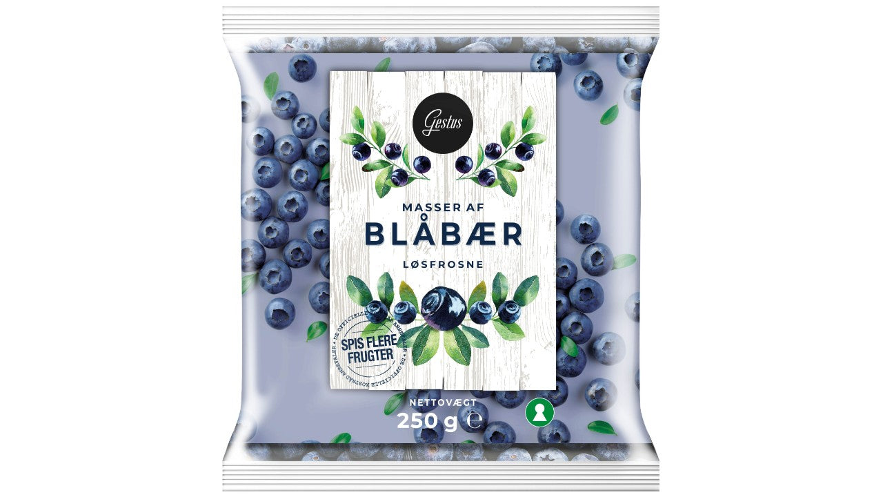 Blåbær 250g