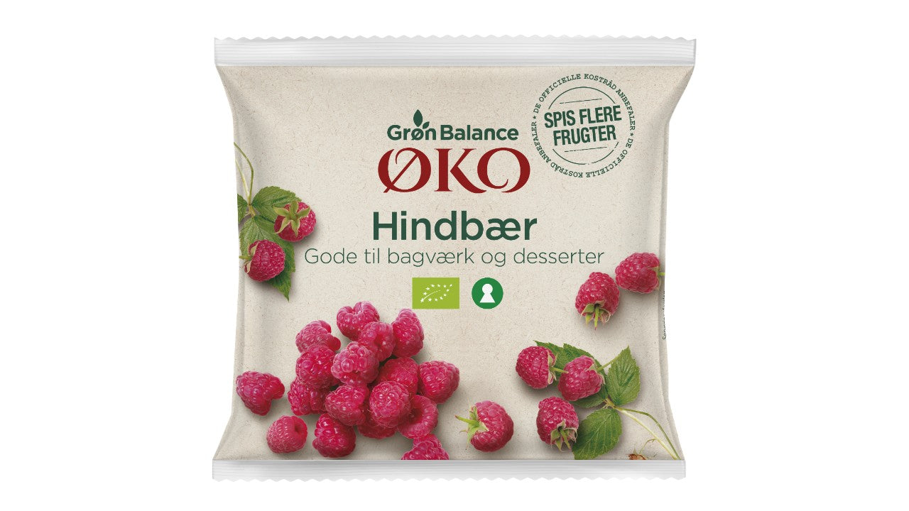 Øko Hindbær 150g