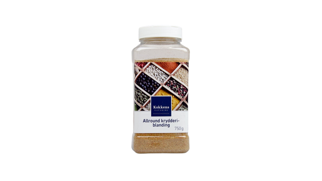 Allround krydderi 750g
