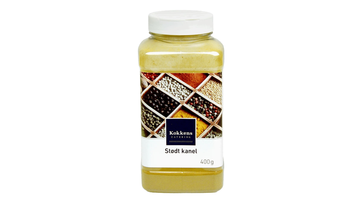 Kanel stødt 400g