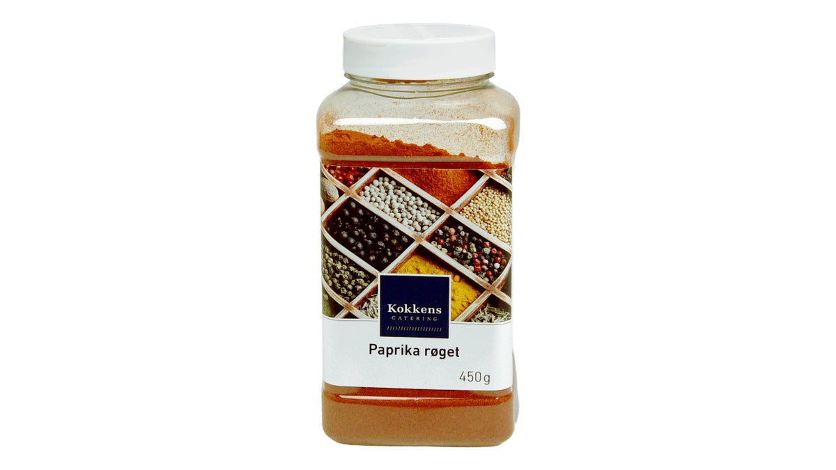 Paprika røget 450g