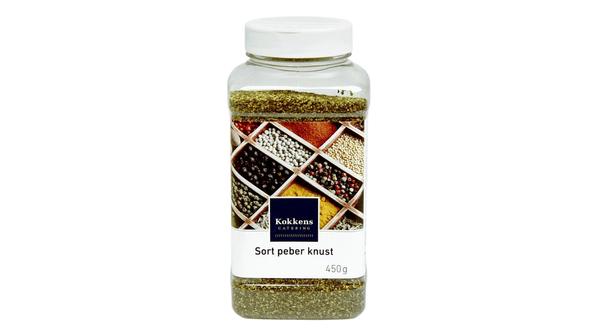 Sort peber knust 450g