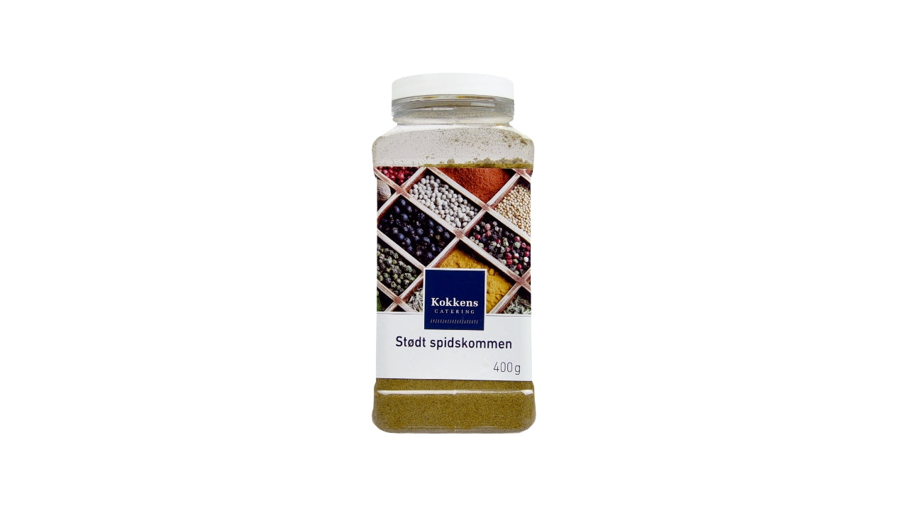 Spidskommen stødt 400g