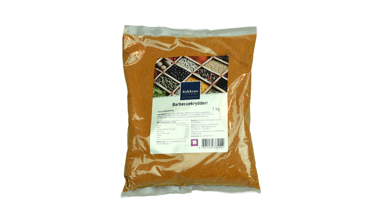 Barbecue krydderi 1kg