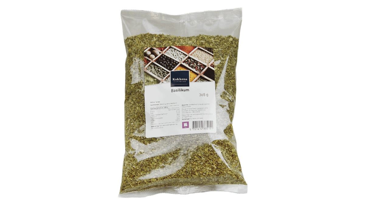 Basilikum 365g