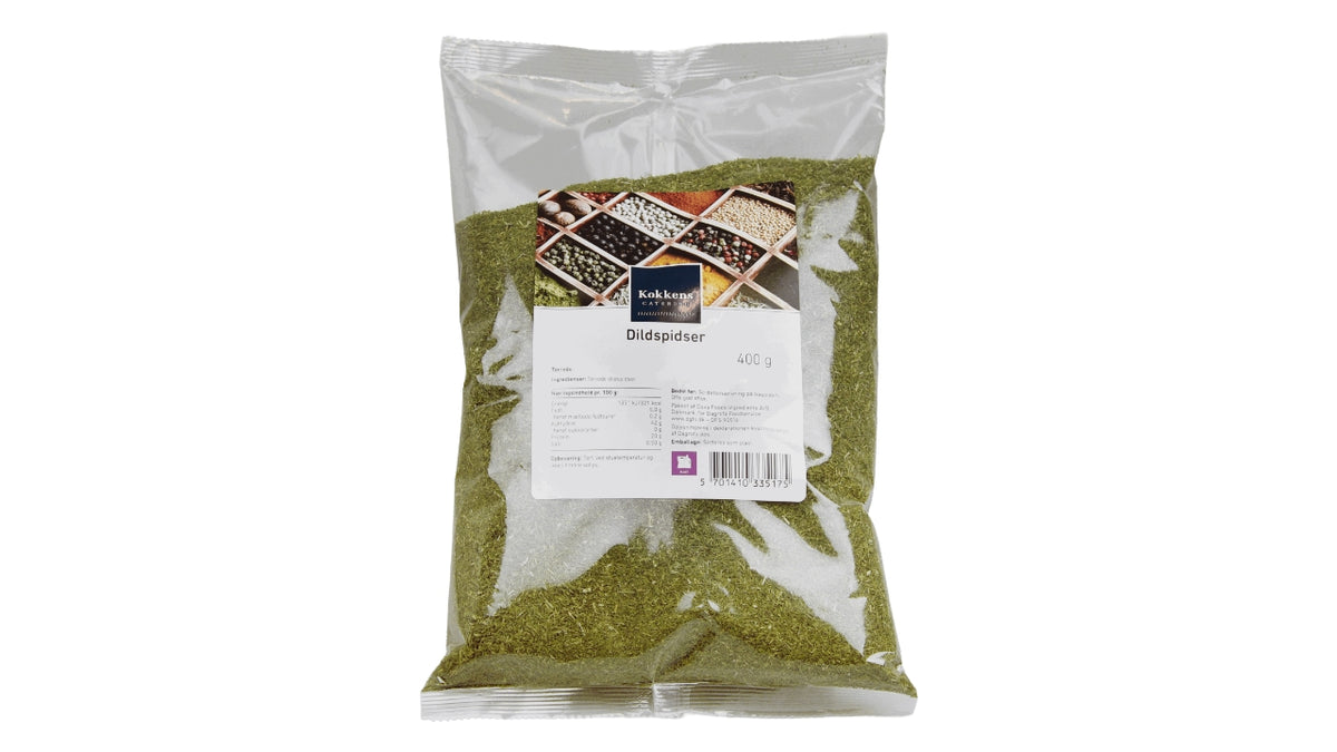 Dildspidser 400g