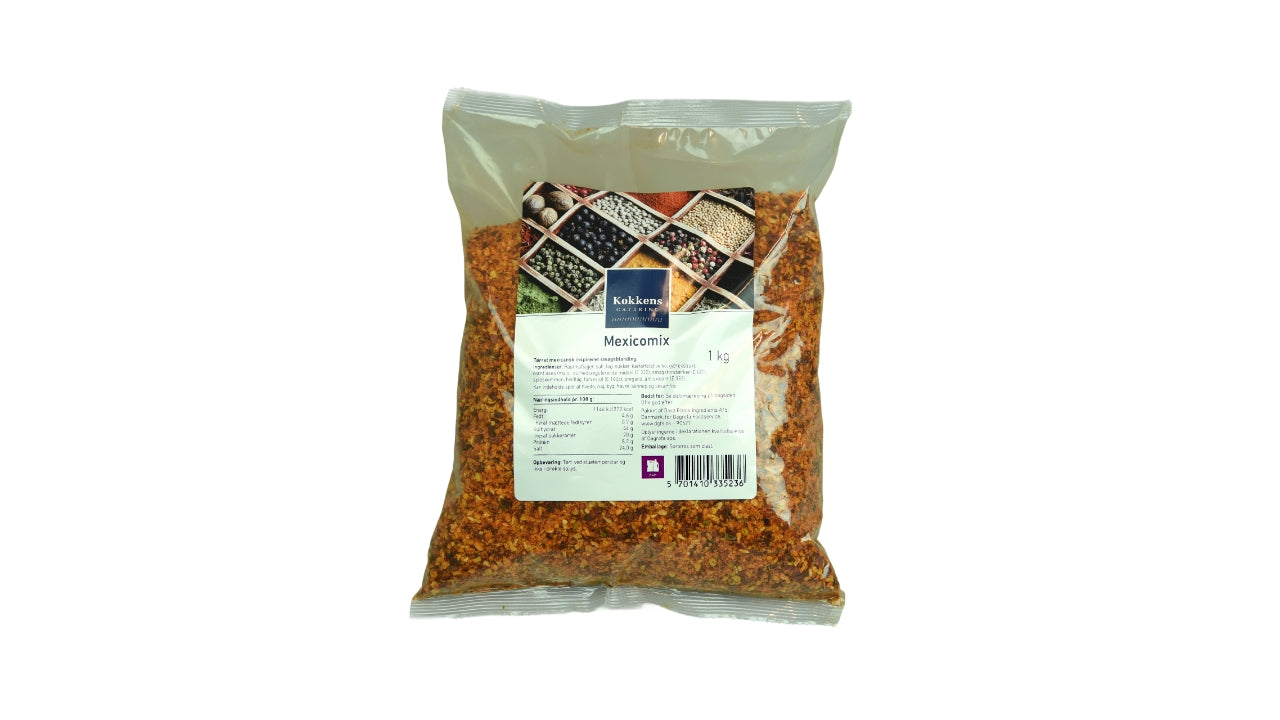 Mexico krydderi 1kg