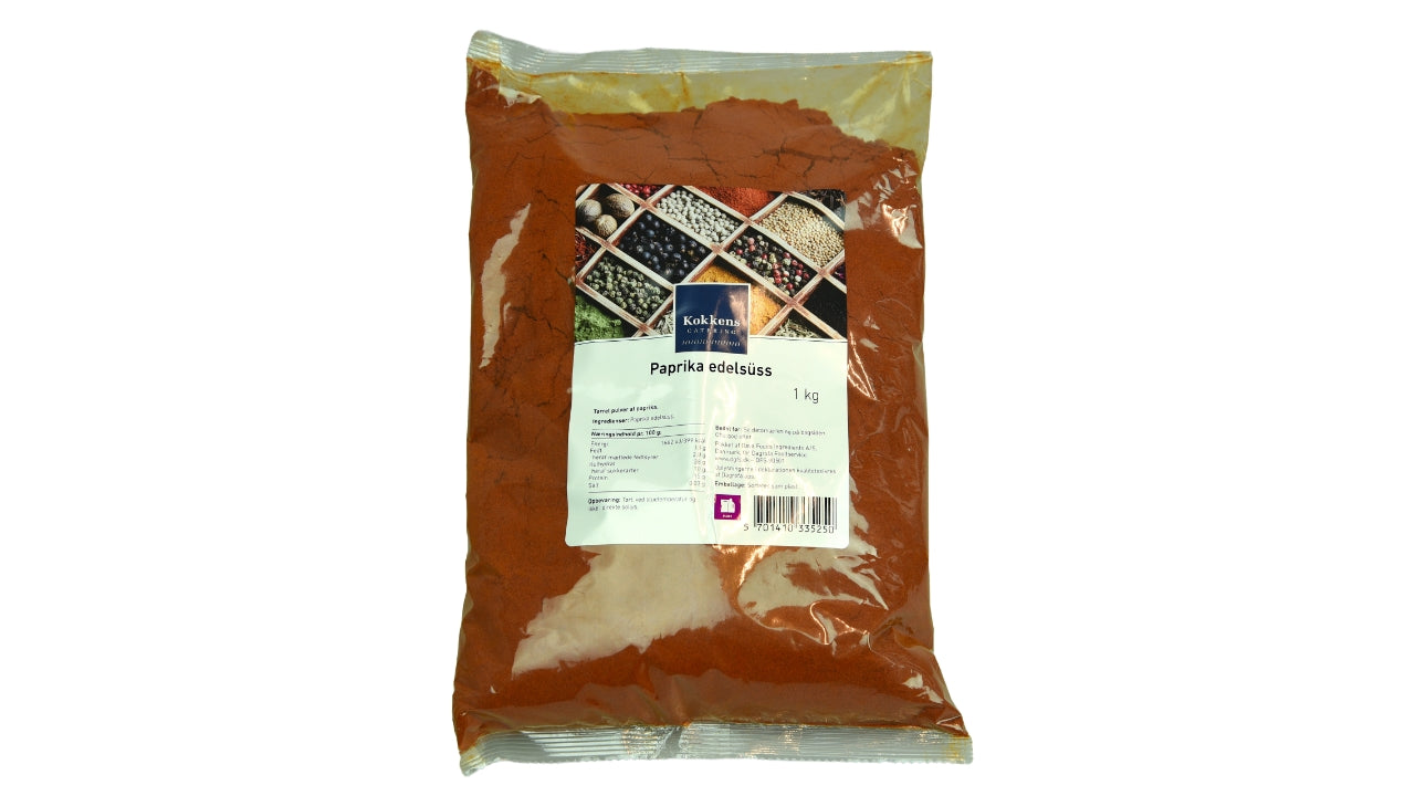 Paprika edelsüss 1kg