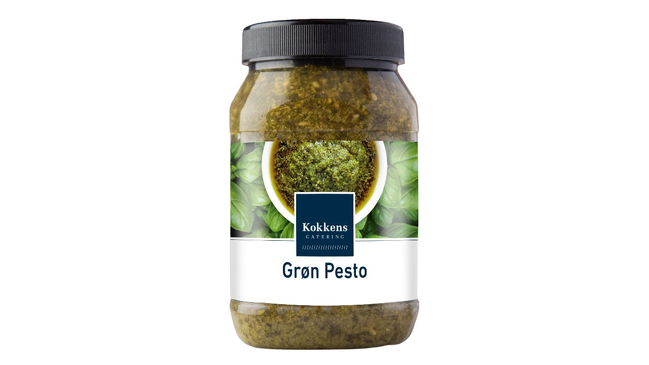 Grøn pesto 1kg