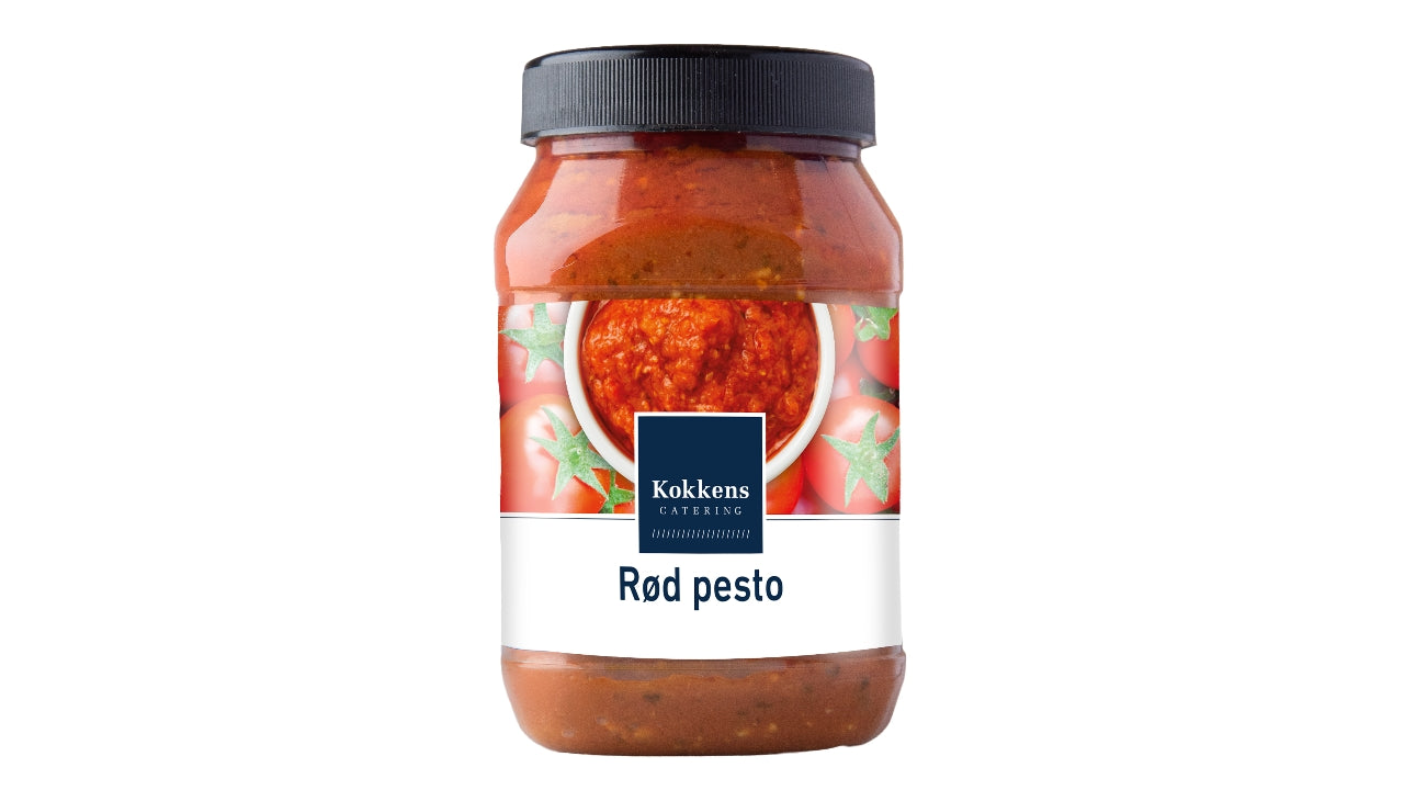 Rød pesto 1kg